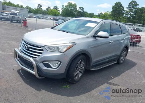 2013 Hyundai Santa Fe Gls из США, поврежденный, VIN KM8SNDHF6DU001948